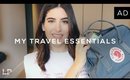 MY TRAVEL ESSENTIALS | Lily Pebbles