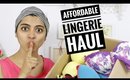 Lingerie Haul _  Affordable Essentials | SuperWowStyle Shyaway Bra & Panty Haul