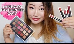 JANUARY FAVORITES 2017