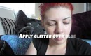 Glitter Brows using Eye Kandy Cosmetics