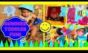 Summer Must Try Activities & DIY with Toddlers, Babies, Kids!