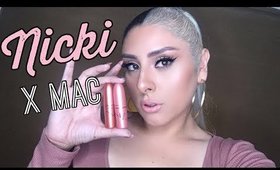 Nicki Minaj X MAC Review