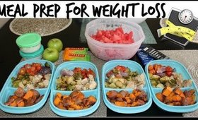 QUICK & EASY MEAL PREP FOR WEIGHT LOSS