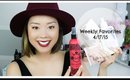 Weekly Favorites 4/17/15 Kathleen Lights, Too Faced, CeraVe | DressYourselfHappy by Serein Wu