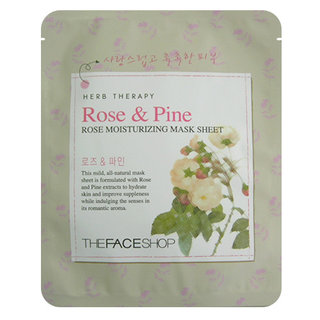 The Face Shop Herbal Therapy - Moisturizing Mask Sheet