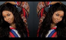 ♡ Flip Over Frontal Wig Install | Shine Hair aliexpress Indian virgin hair