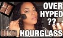 OVERHYPED $50 BRONZER⁉️  | Hourglass Radiant Bronze Light | REVIEW on Tan Olive Indian Skin