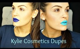 Kylie Cosmetics Freedom & Skylie DUPES