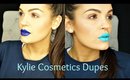 Kylie Cosmetics Freedom & Skylie DUPES