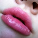 Pink lipgloss