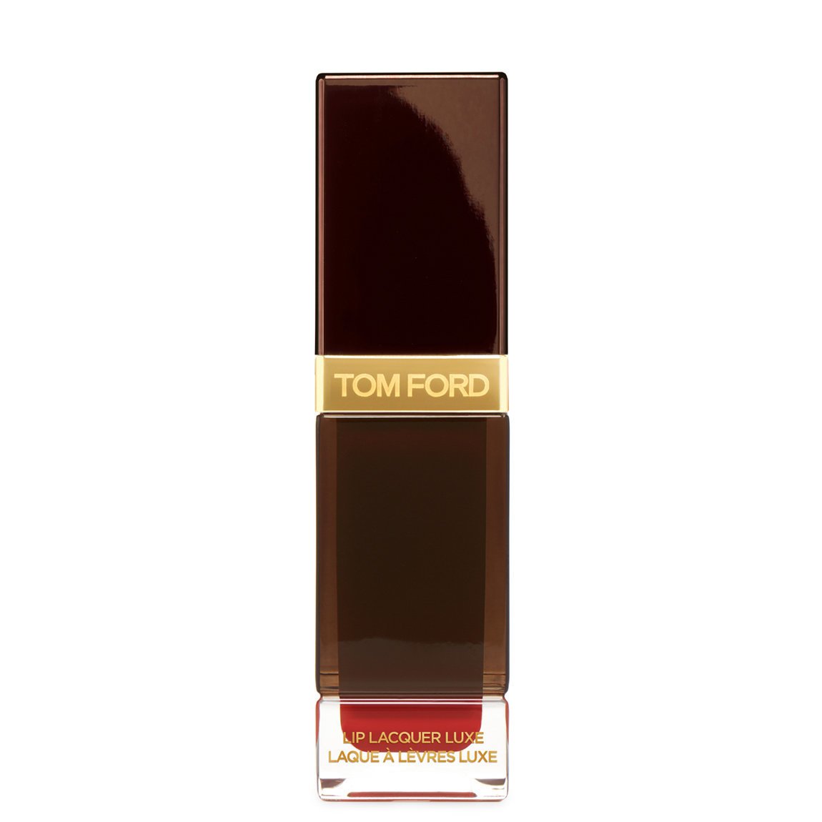 TOM FORD Lip Lacquer Luxe Matte 16 Scarlet Rouge alternative view 1.