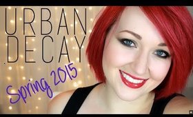 FIRST LOOK! Urban Decay Spring 2015 Products!