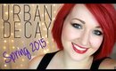 FIRST LOOK! Urban Decay Spring 2015 Products!