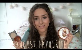 August Favorites! 2013