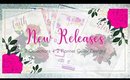 New Releases! 2 Collections + 2 Planner Cover/Dashboard Designs | April 5 | Bliss & Faith Paperie