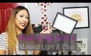 Last What's In My Kit Video:  Pt 4 Makeup Chair and Light