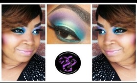 Mermaid Diva feat. Glama Girl Cosmetics