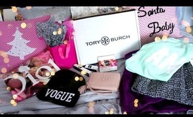 What I got for Christmas and Haul: Tory Burch, Choies, and Shoplately.