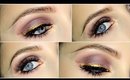 Simple Matte Mauve Smokey Eyes + Gold Eyeliner ft. Carli Bybel Palette GRWM ♥ Makeup Tutorial