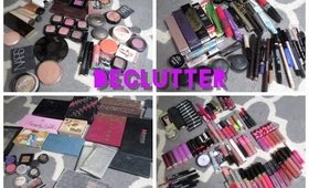 Decluttering MY ENTIRE Makeup Collection!!