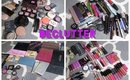 Decluttering MY ENTIRE Makeup Collection!!