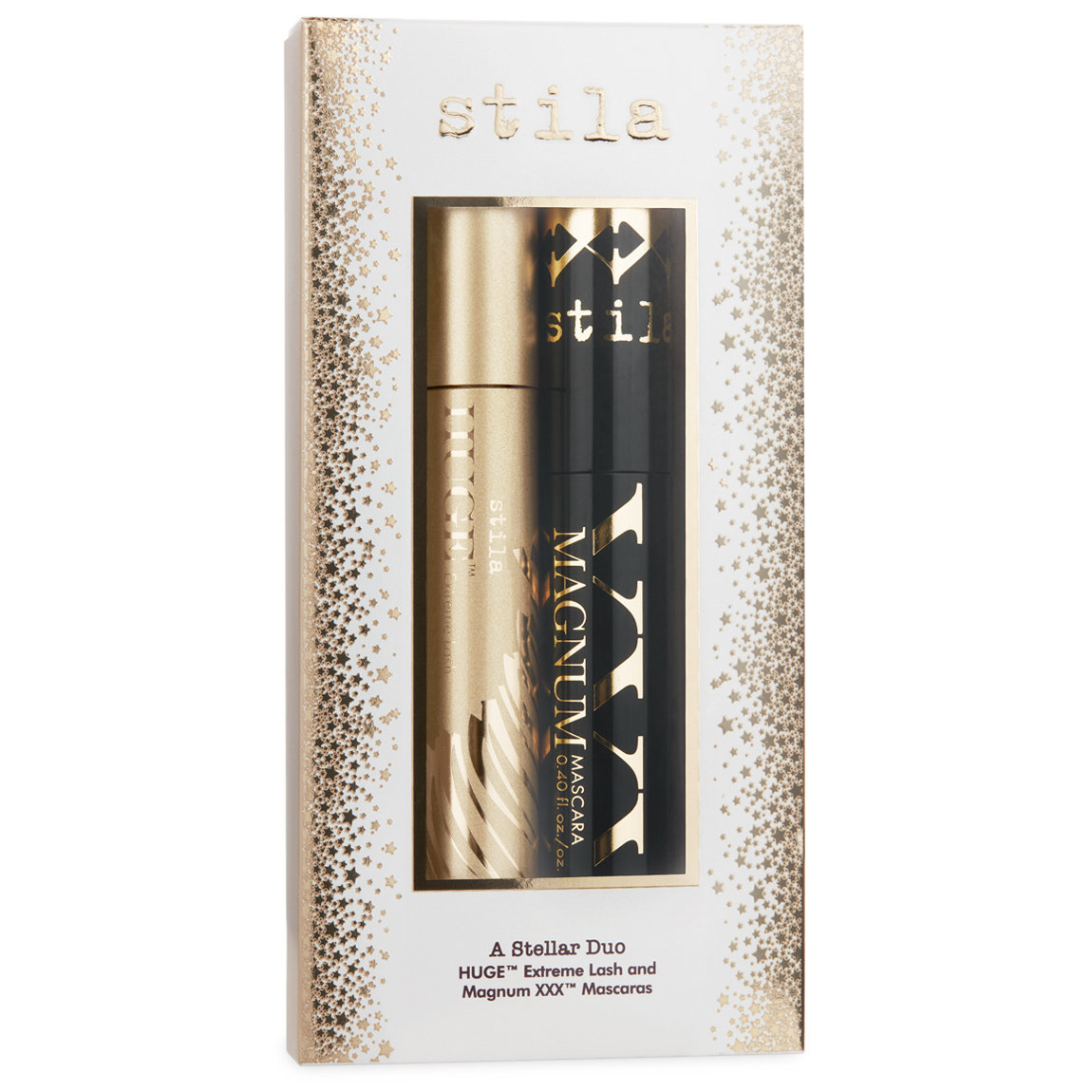 Stila A Stellar Duo Huge™ Extreme Lash & Magnum XXX™ Mascaras alternative view 1 - product swatch.