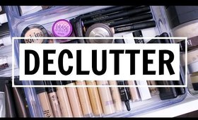 HUGE MAKEUP DECLUTTER 2017: CONCEALERS