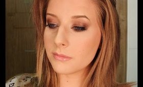 Day to Night Bronze Smokey Eye ft Too Faced Chocolate Bar Palette