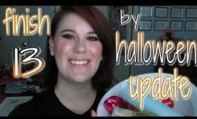 Finish 13 By Halloween Update #1