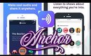 2 Min App Rave Friday | ANCHOR (Create your own Podcast!)