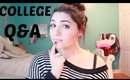 College Q&A| Partying? Dorms?