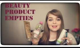 Beauty Product Empties | NiamhTbh