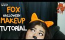 Easy FOX Halloween Makeup Tutorial