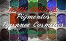 ❤ HAUL ONLINE: Fyrinnae Cosmetics (Enero/Marzo'14) ❤