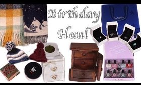 ✲ Birthday Haul | The Pretty Blossoms