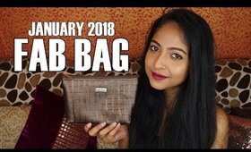 FAB BAG January 2018 | Unboxing & Review | Stacey Castanha
