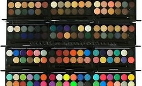 Sleek MakeUp Eyeshadow Palettes Review