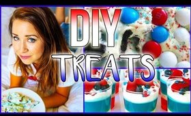 DIY Summer Treats & Snacks for Fourth of July