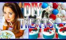 DIY Summer Treats & Snacks for Fourth of July