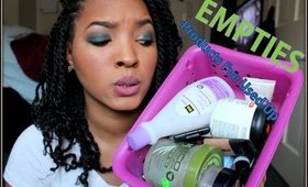 January 2016 Empties ( Products I've Used Up)