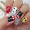 Mickey Mouse Nails