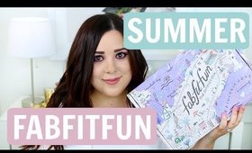 FABFITFUN SUMMER 2017 | OVER $285 VALUE!