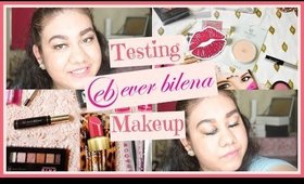 Testing Ever Bilena Makeup | fashionxfairytale