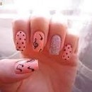 Music note nails :)