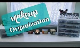 Makeup Organization | Kate Lindsay