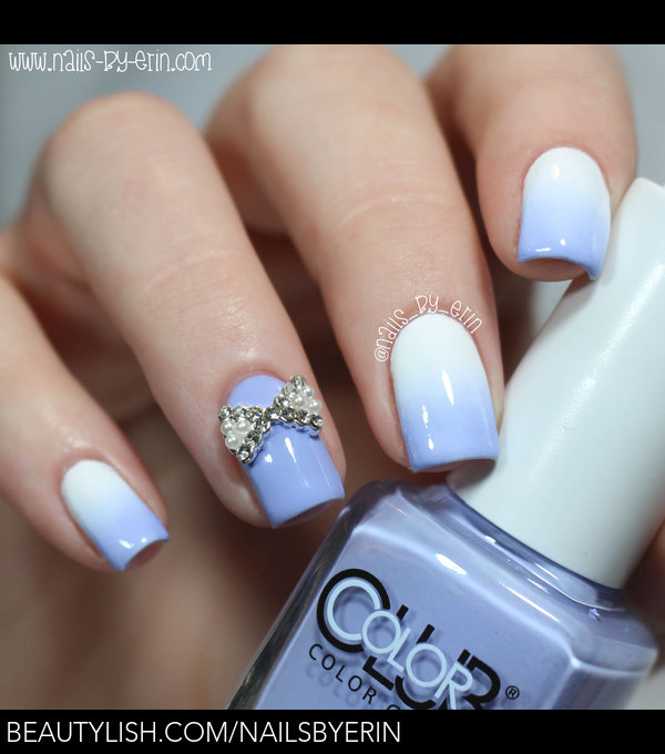 Soft Purple Gradient Nails | Erin M.'s (nailsbyerin) Photo | Beautylish