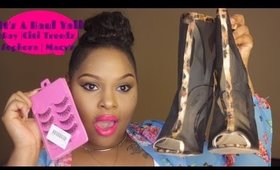 It's A Haul Yall | Ebay | Citi Trendz| Sephora| Macy's