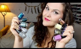 Nail Polishes YouTube Made Me Buy!!