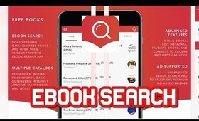 2 Min App Rave Friday | ebook Search (FREE EBOOKS!!)