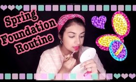 Spring Foundation Routine for Oily Skin with CurvyGrlMakeup